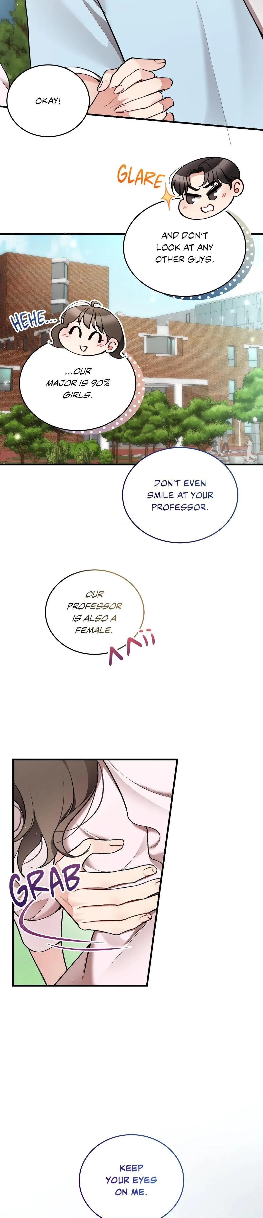 Touch Me, Tease Me Chapter 26, page 28