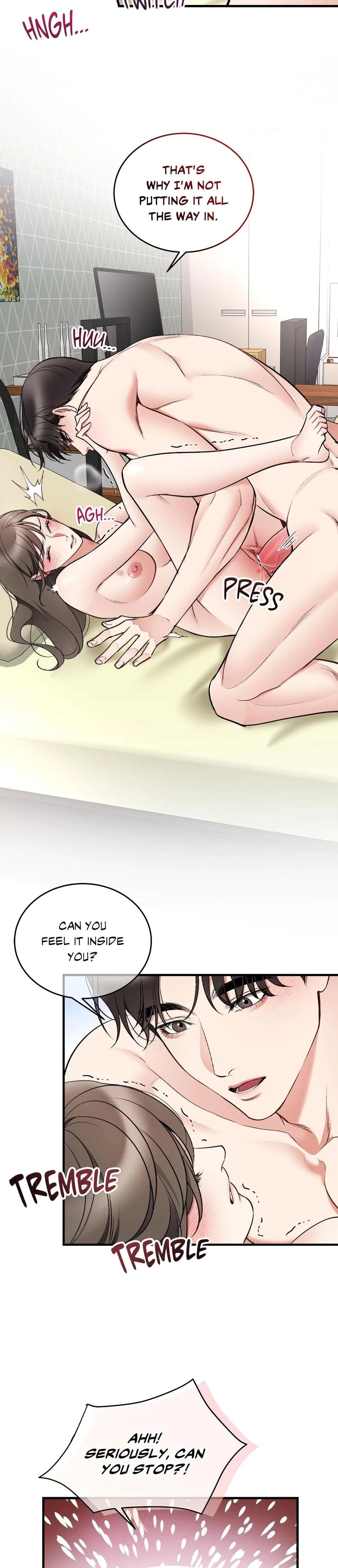 Touch Me, Tease Me Chapter 26, page 9