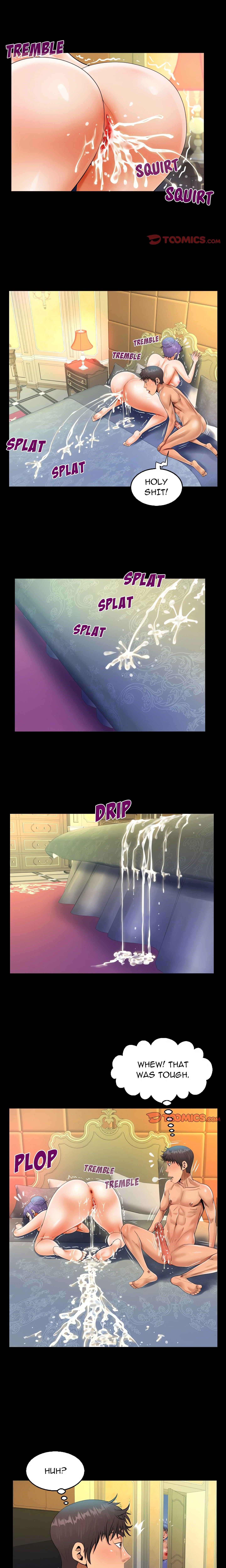 Knock Knock Chapter 34 (Uncensored), page 6