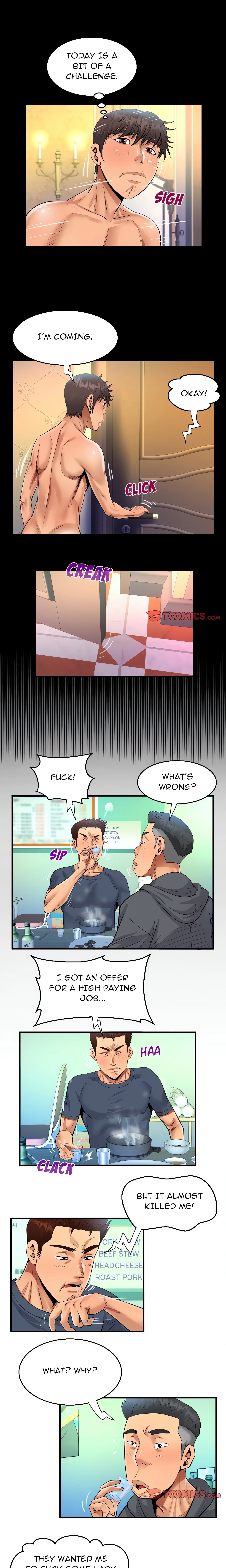 Knock Knock Chapter 34 (Uncensored), page 8