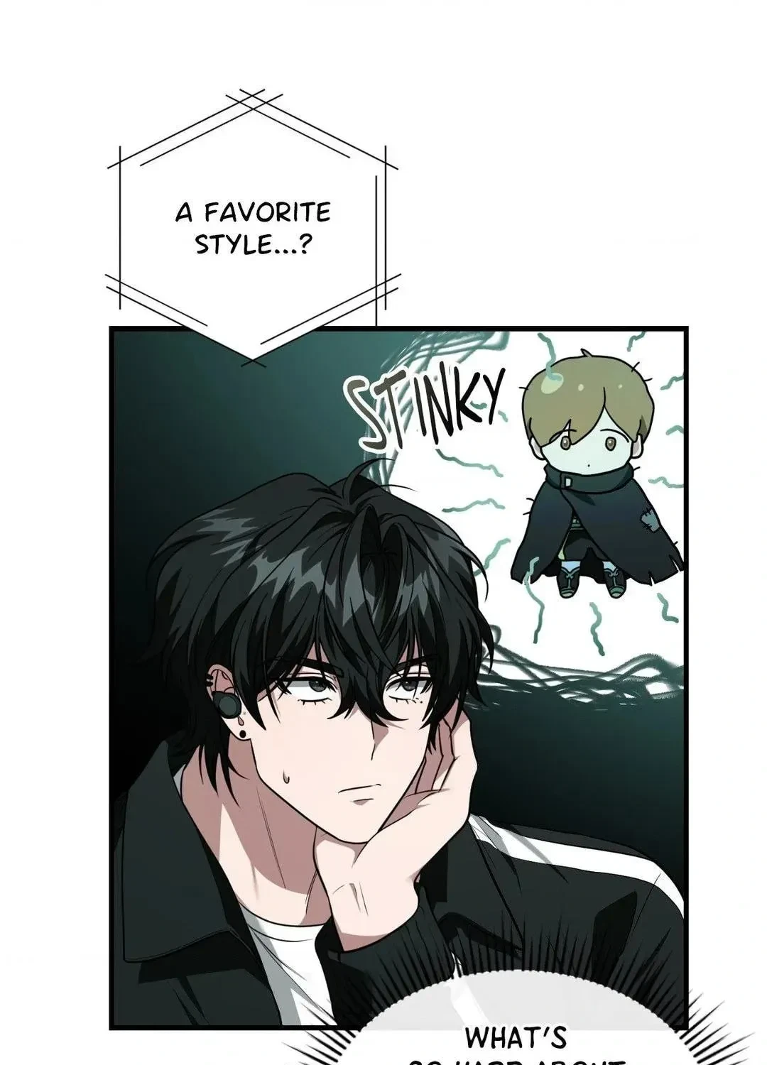 Virtual Strangers Chapter 54, page 99