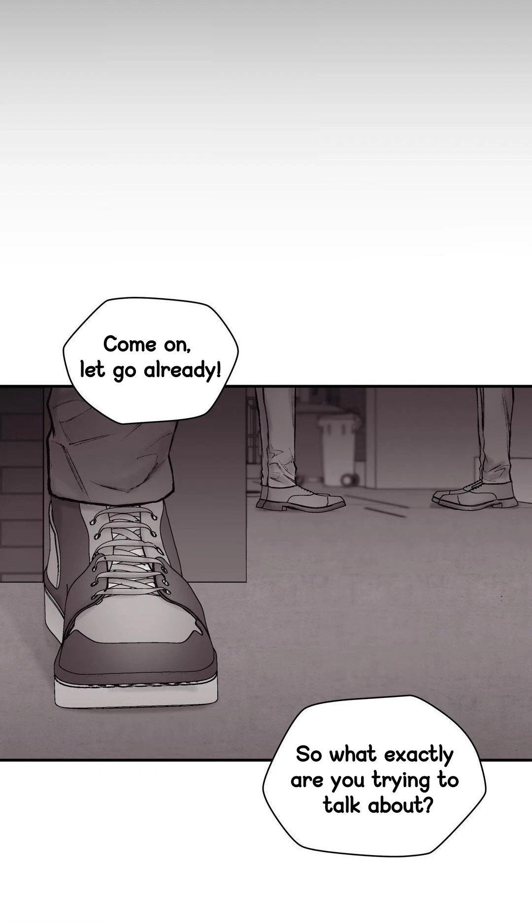 The Man From The Basement Is Locked In My Room Chapter 28, page 3