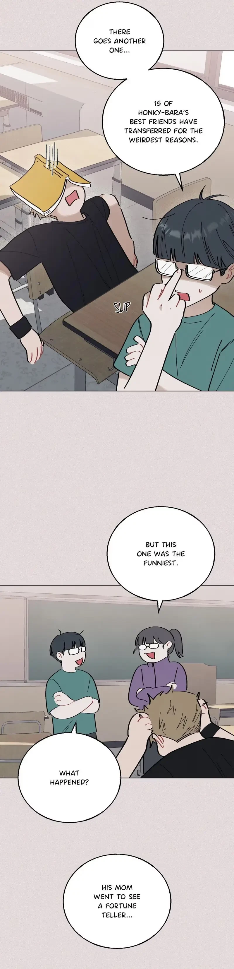 Red Thread Quest Chapter 14, page 13