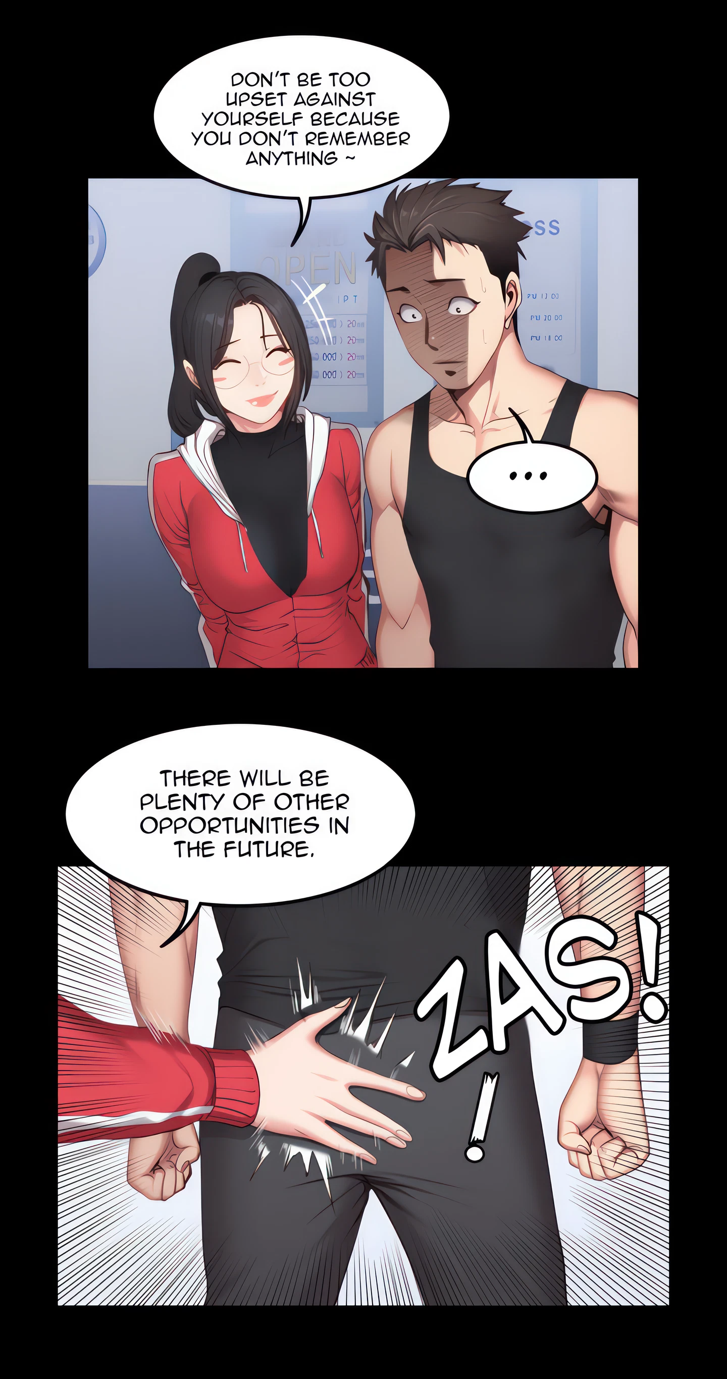Fitness Chapter 27 (Uncensored), page 22