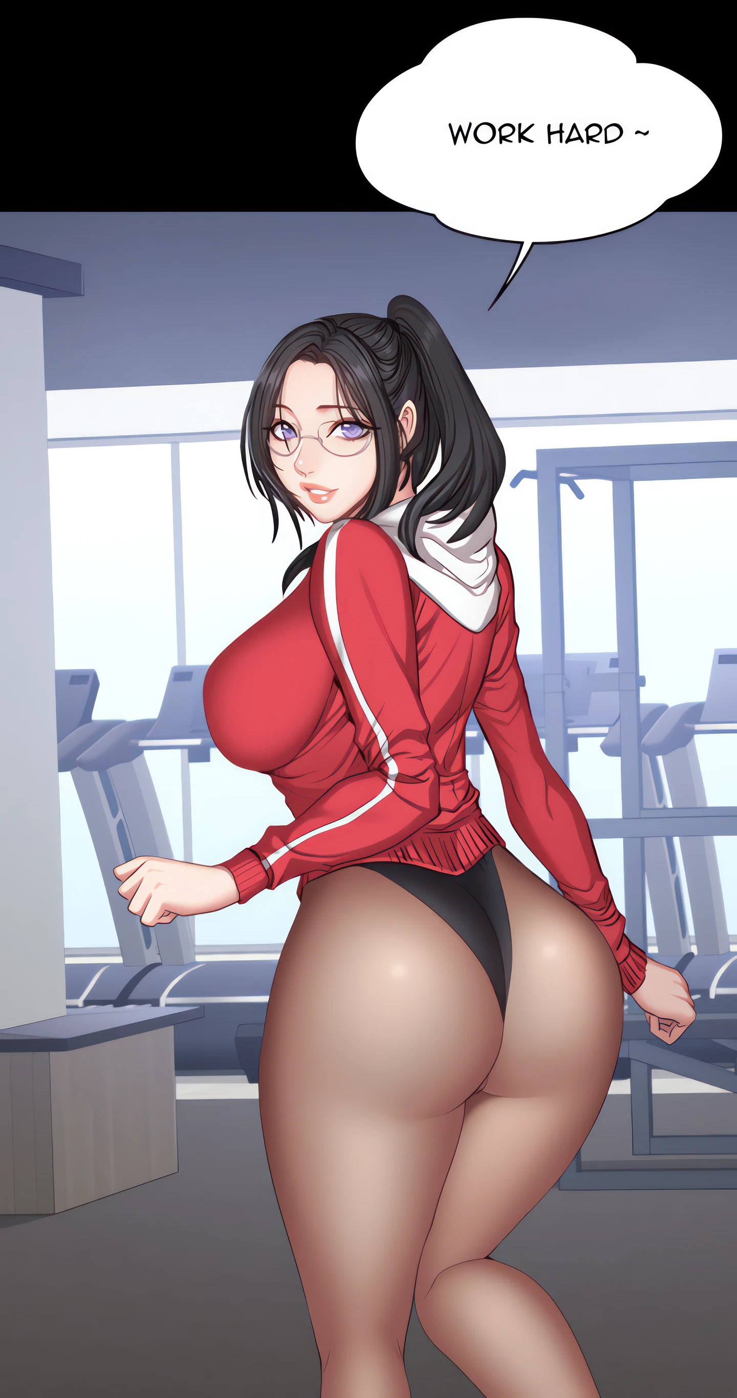 Fitness Chapter 27 (Uncensored), page 23