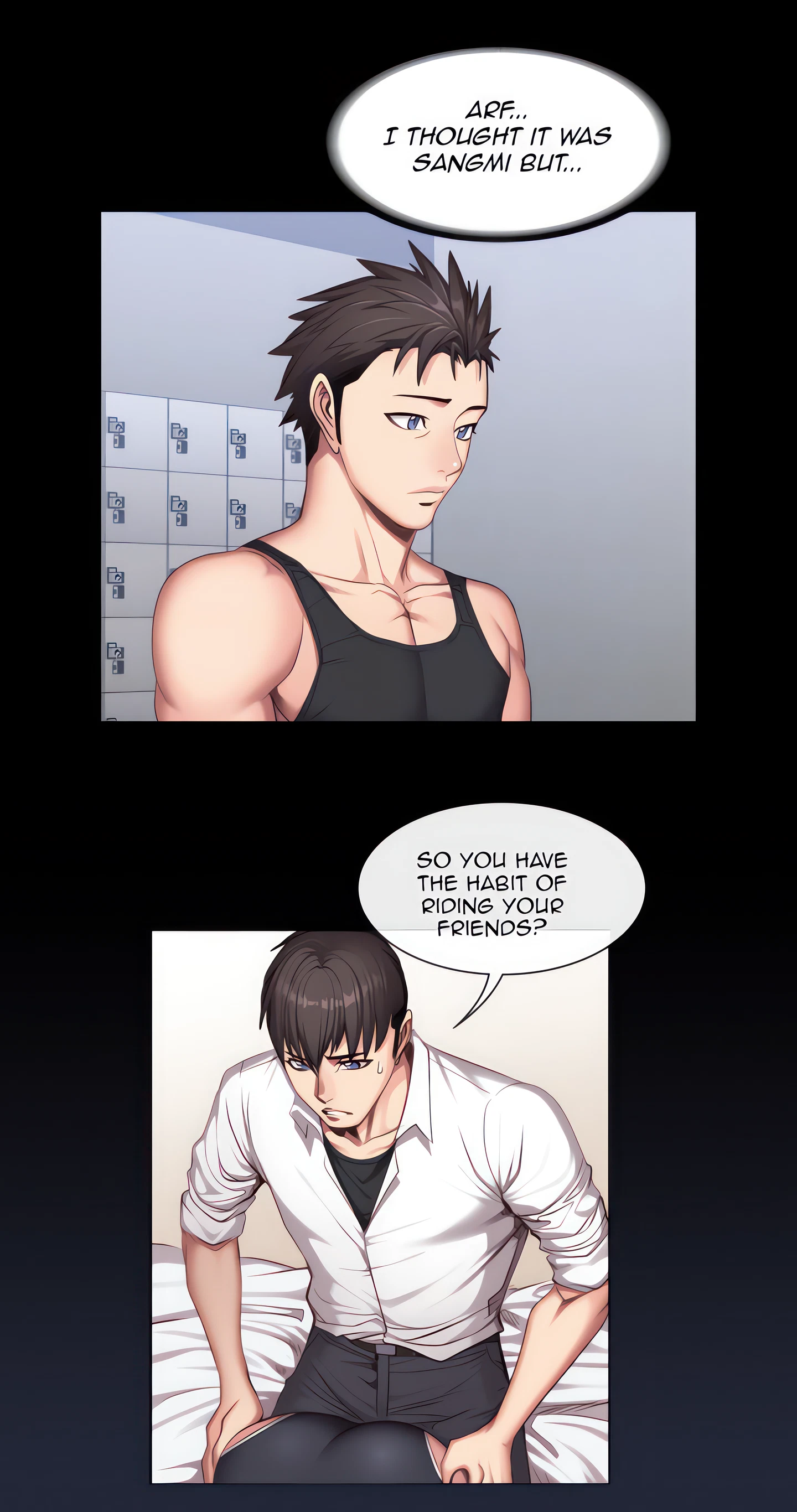 Fitness Chapter 27 (Uncensored), page 27
