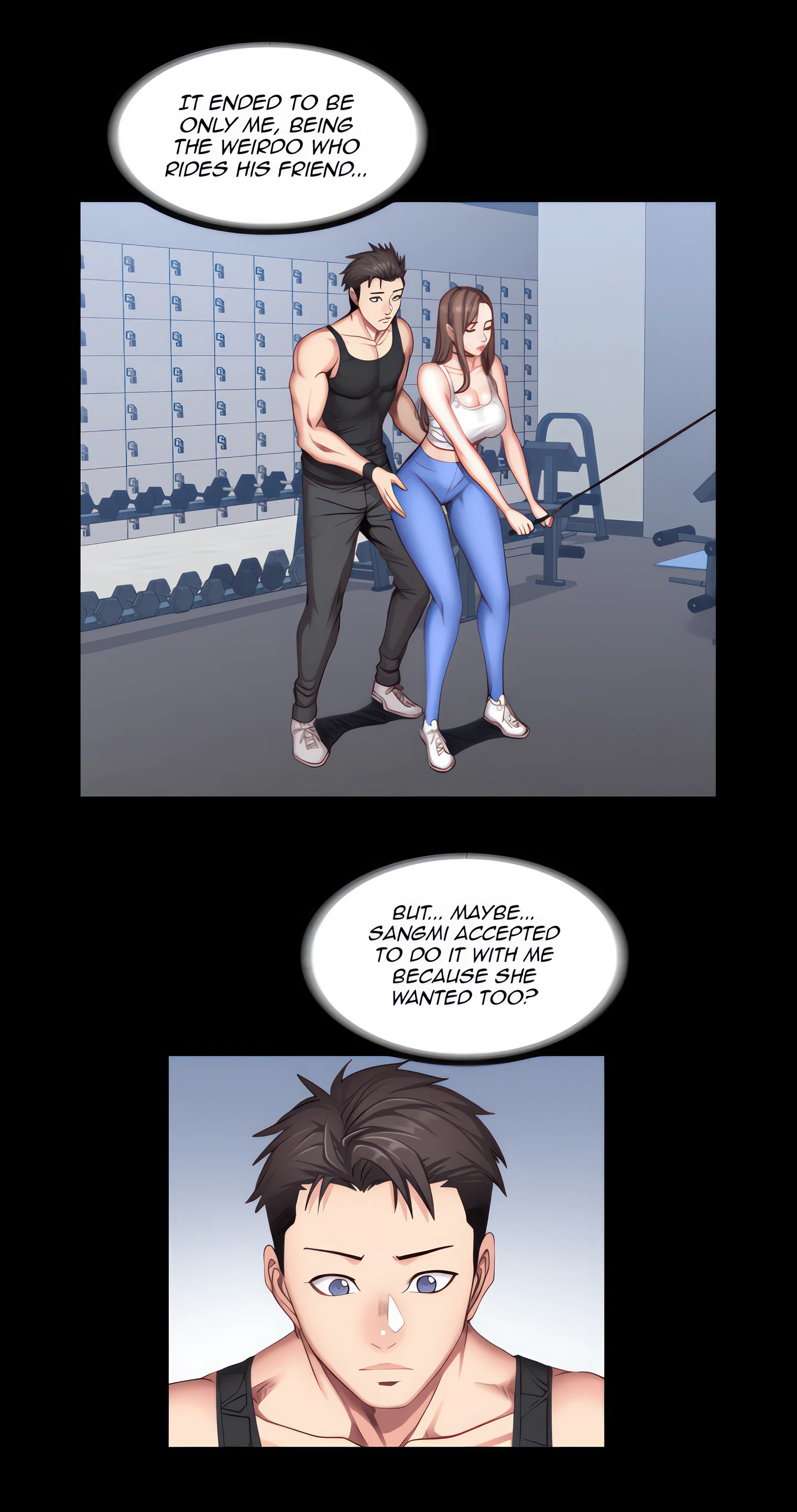 Fitness Chapter 27 (Uncensored), page 28