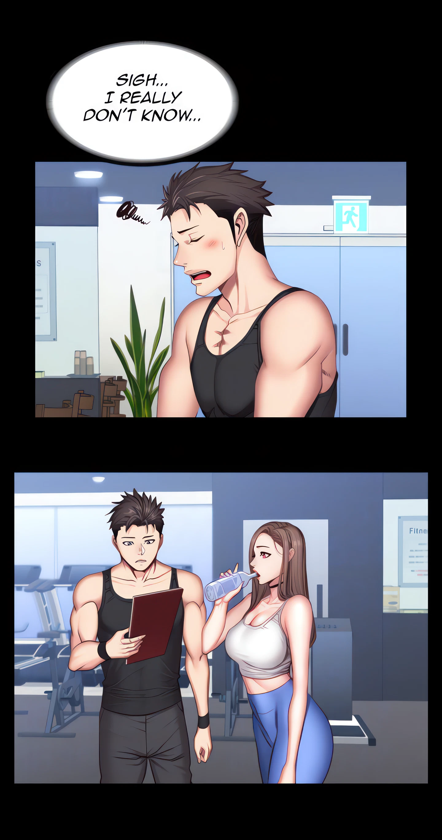 Fitness Chapter 27 (Uncensored), page 29
