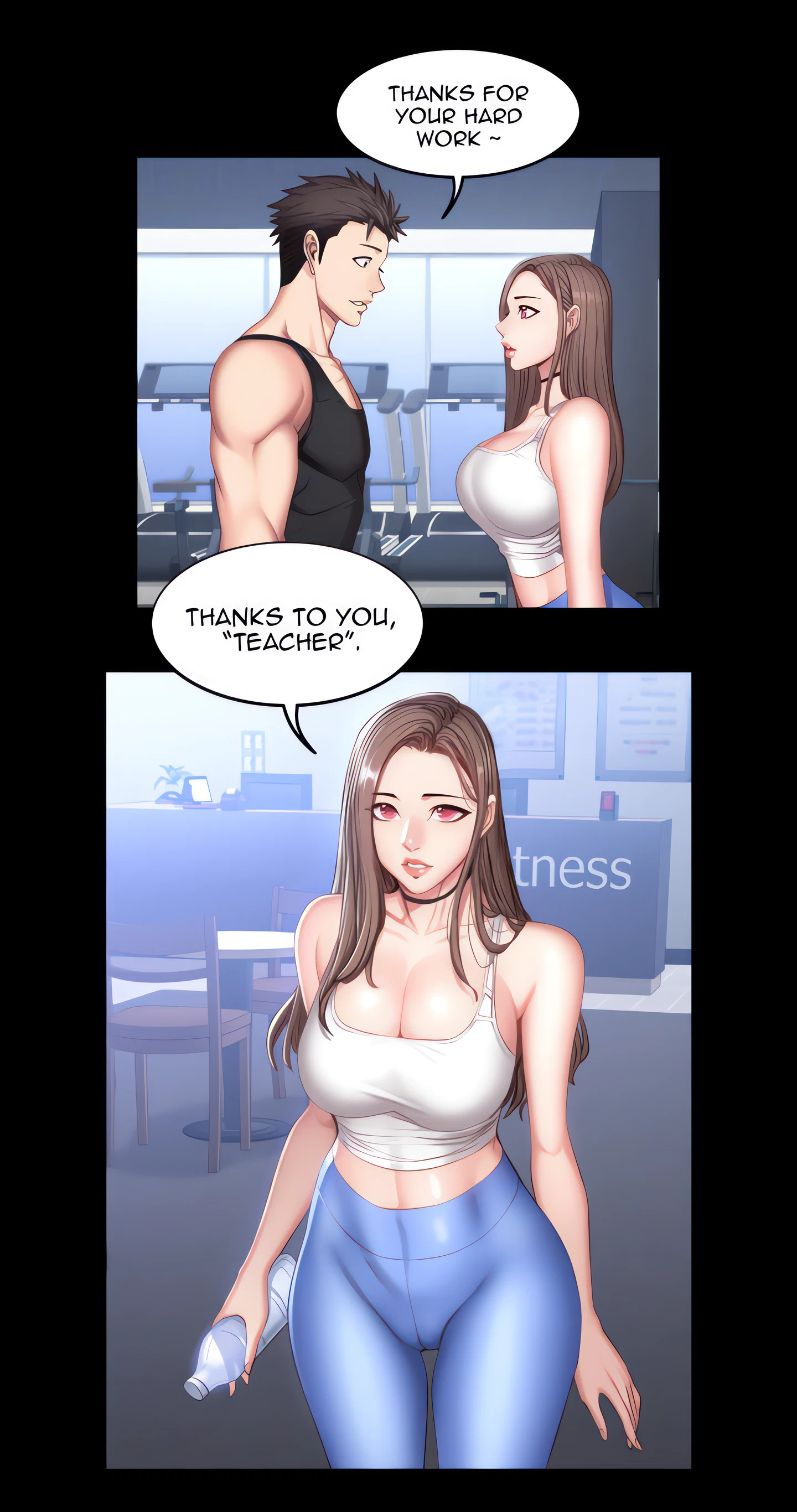 Fitness Chapter 27 (Uncensored), page 30