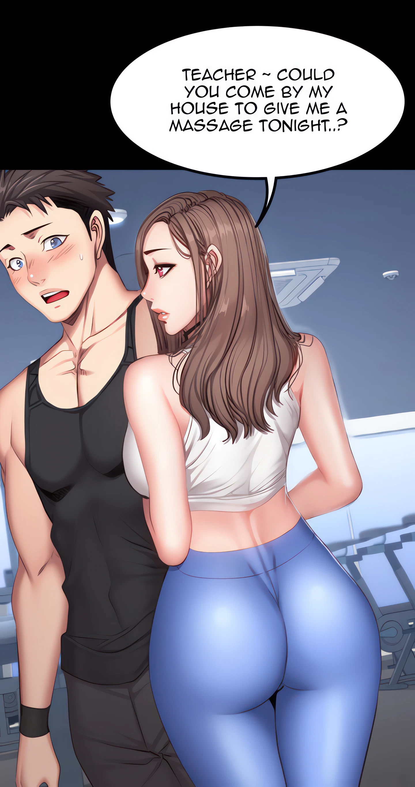 Fitness Chapter 27 (Uncensored), page 32
