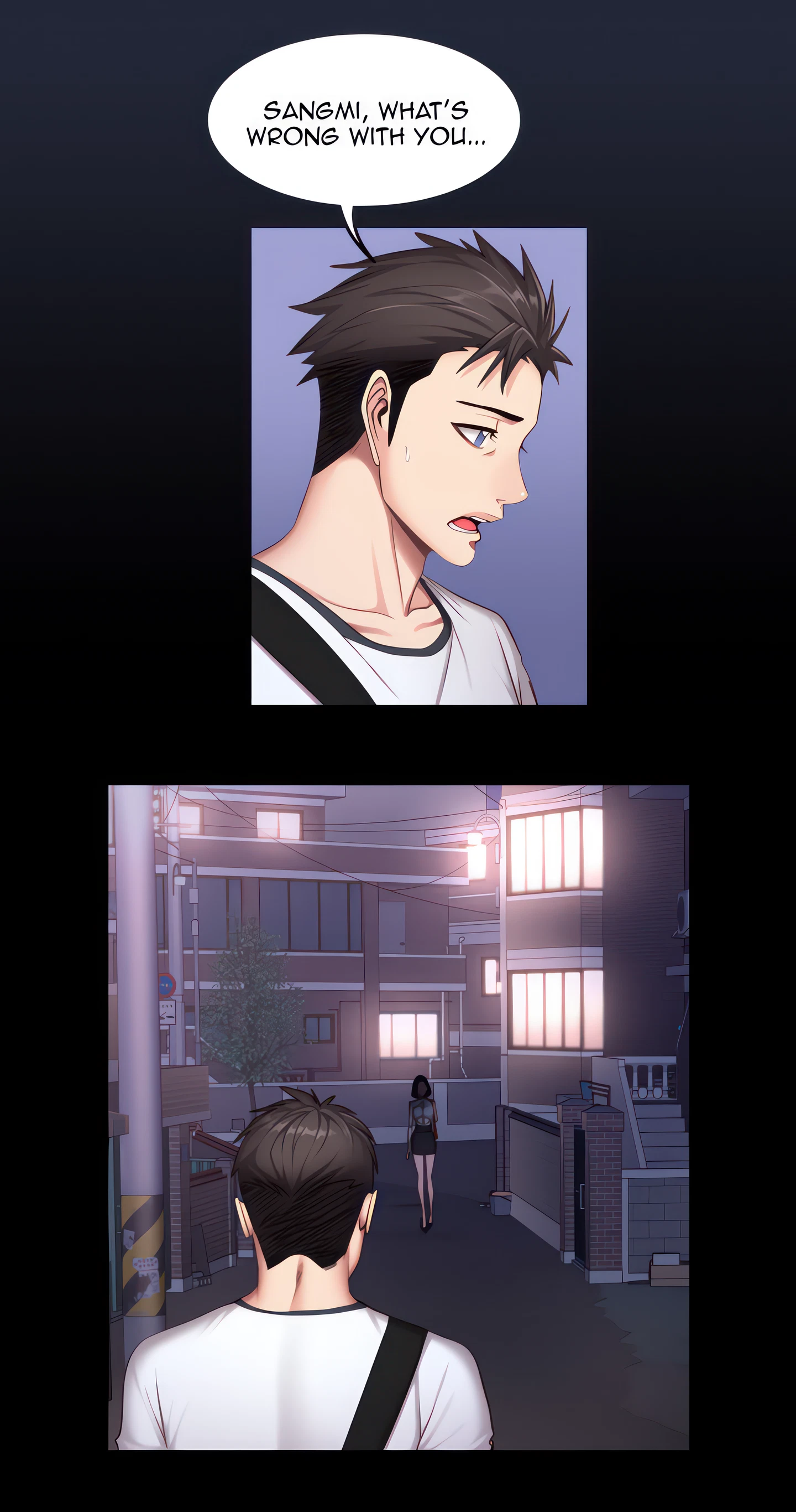 Fitness Chapter 27 (Uncensored), page 38