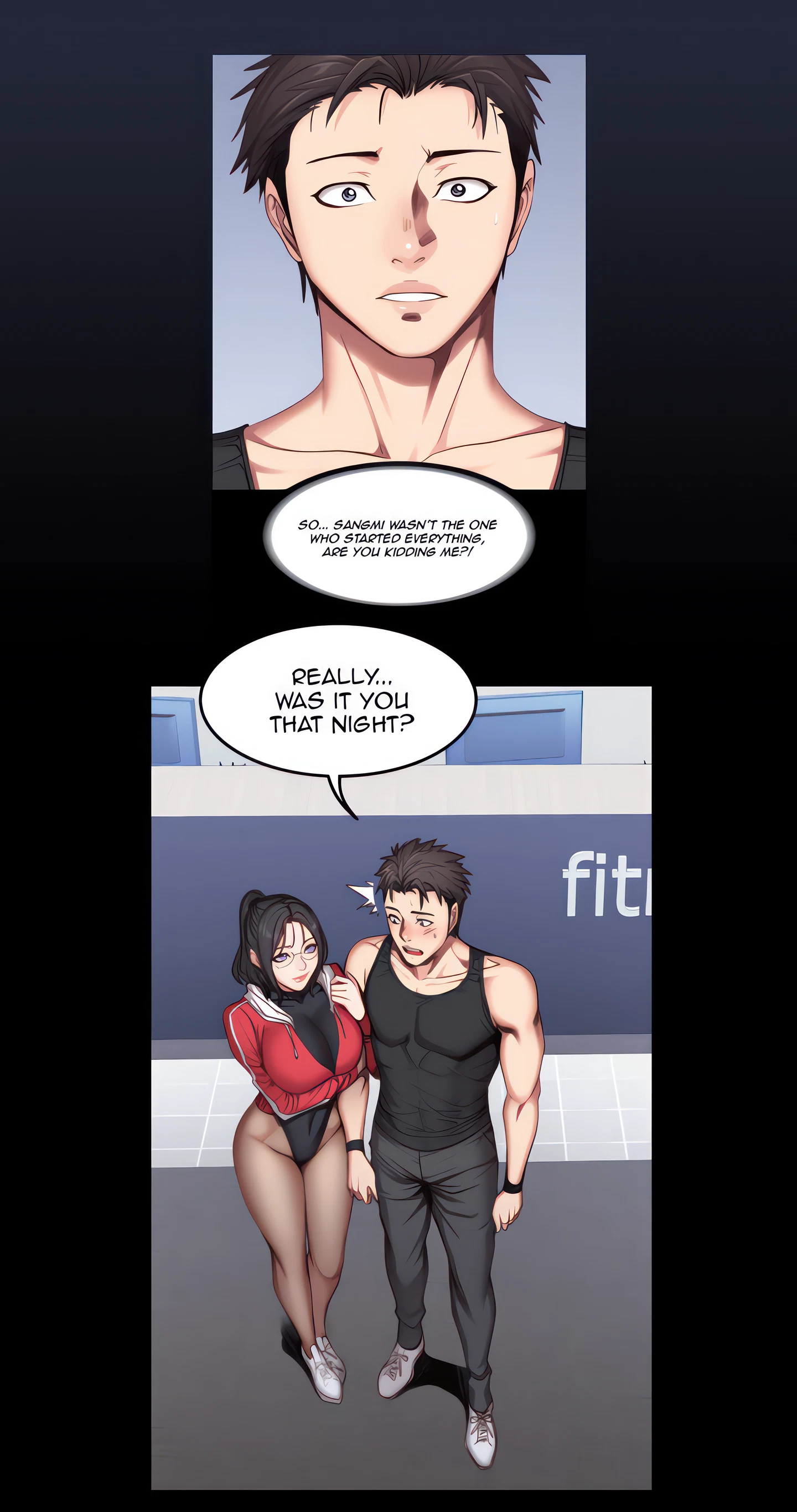 Fitness Chapter 27 (Uncensored), page 5