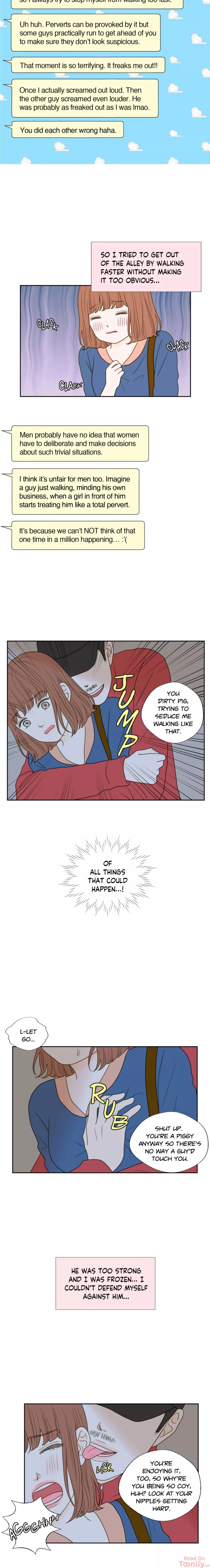 Honey Bed Talk Chapter 40, page 2