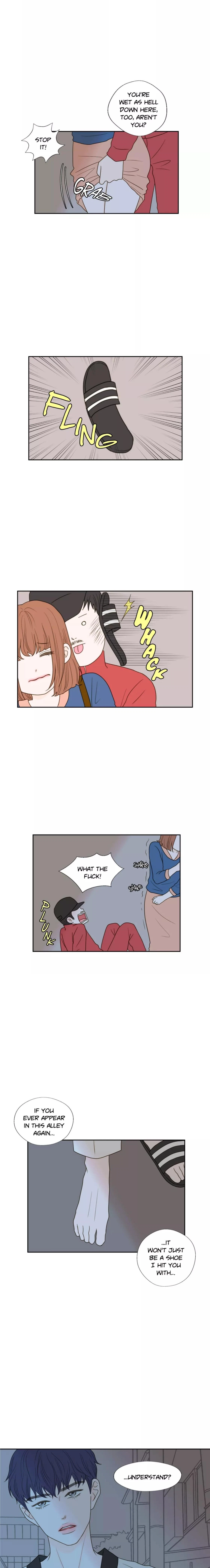 Honey Bed Talk Chapter 40, page 3