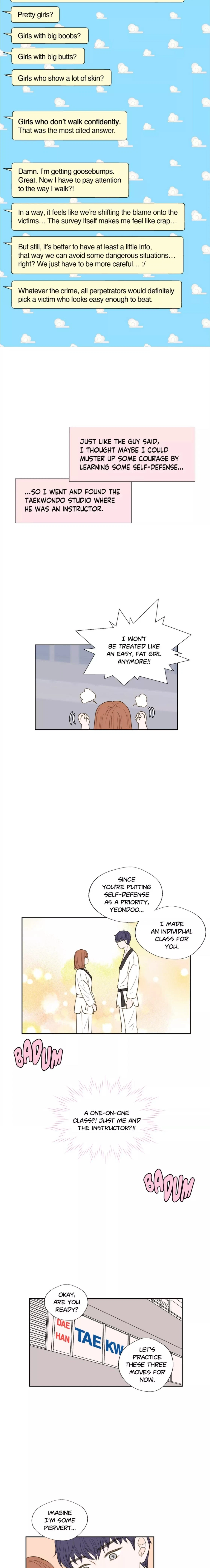 Honey Bed Talk Chapter 40, page 5