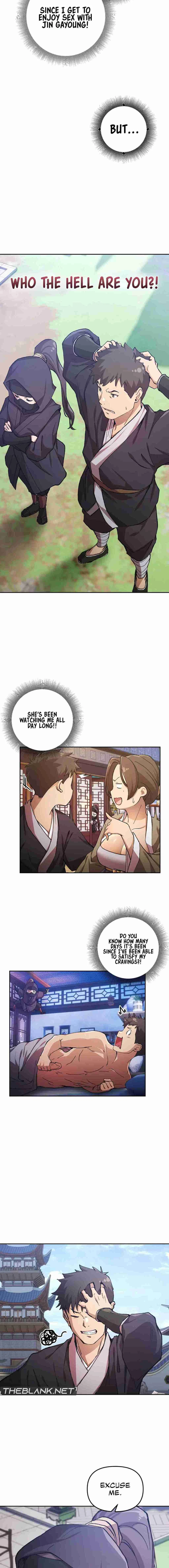 I Became The Sex Art Master In My Murim Novel Chapter 8, page 2