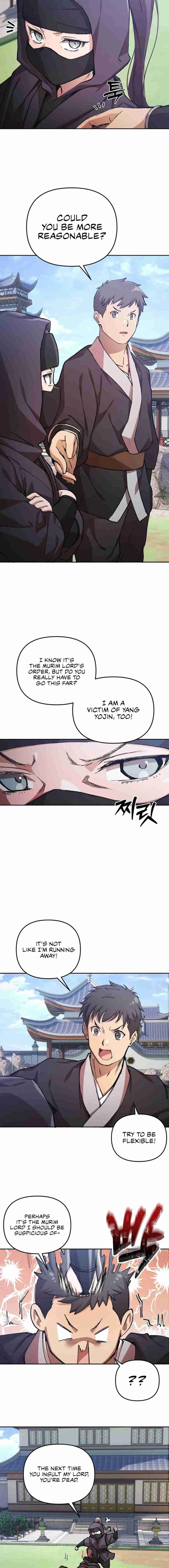 I Became The Sex Art Master In My Murim Novel Chapter 8, page 3