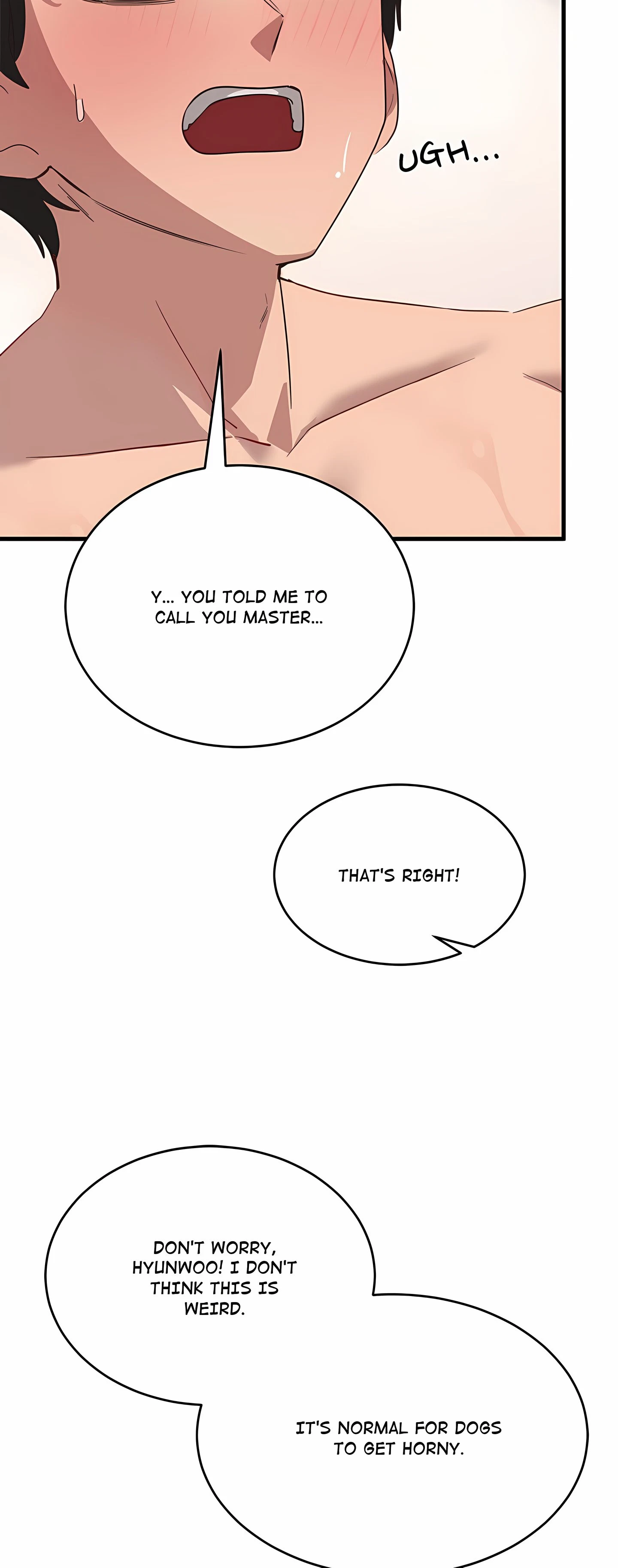 I Became A Dog! Chapter 7 (Uncensored), page 17