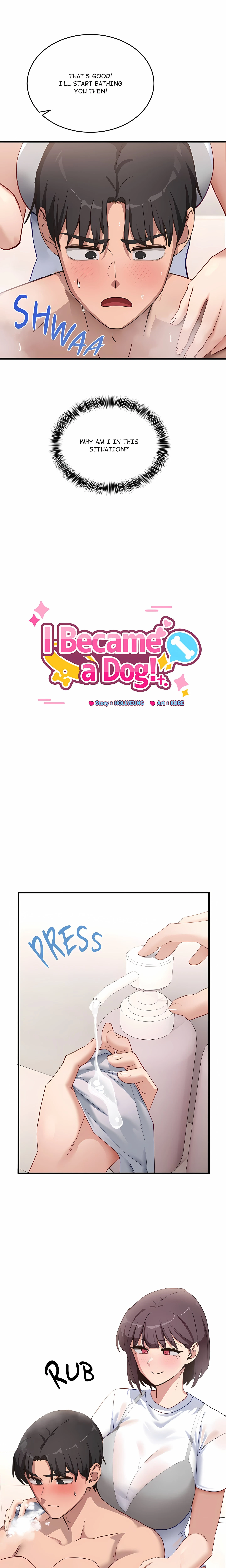 I Became A Dog! Chapter 7 (Uncensored), page 2