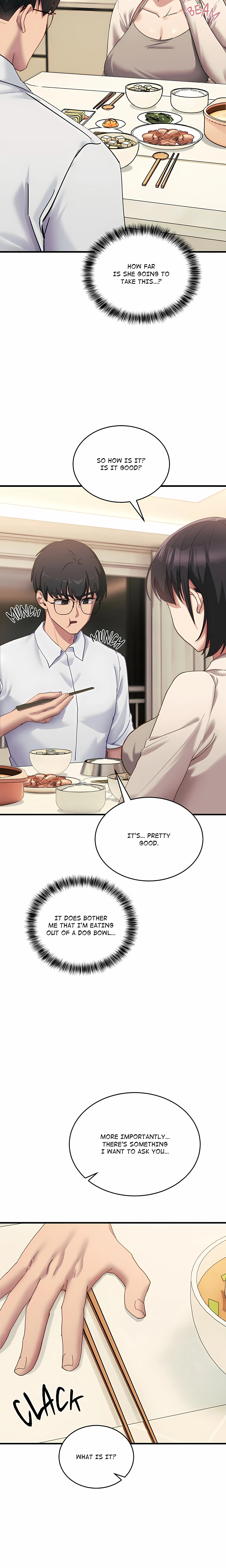I Became A Dog! Chapter 7 (Uncensored), page 23