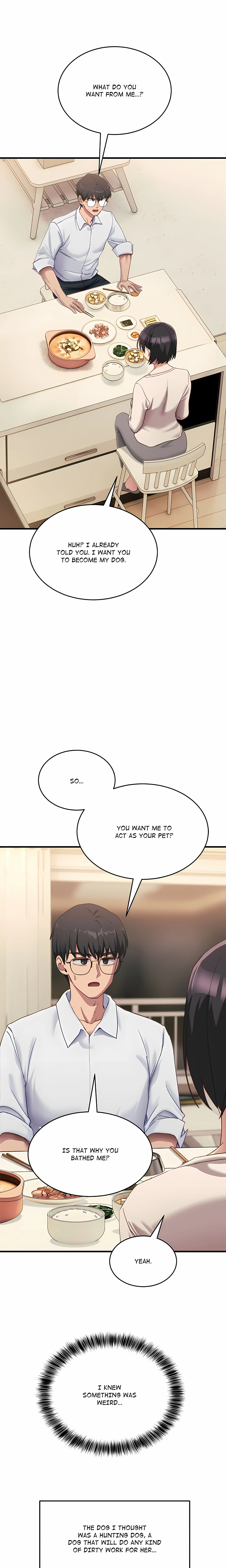 I Became A Dog! Chapter 7 (Uncensored), page 24
