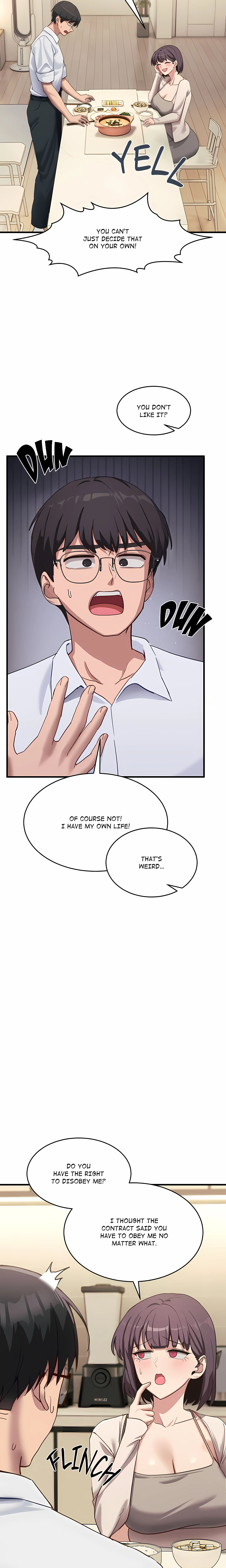 I Became A Dog! Chapter 7 (Uncensored), page 28