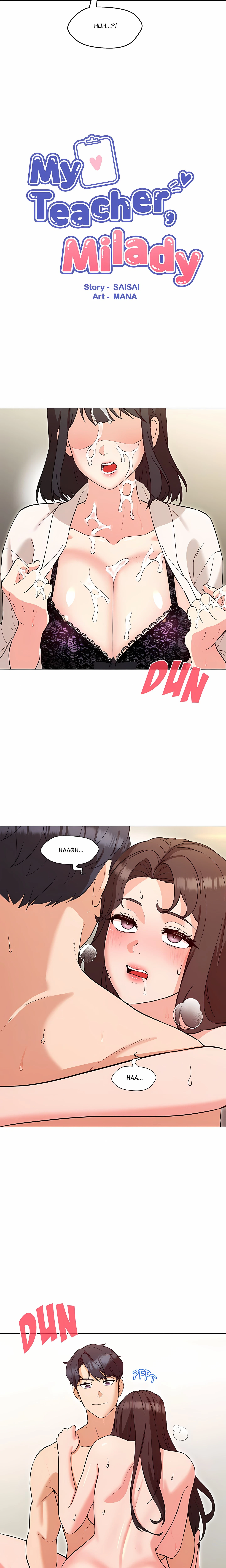 My Teacher, Milady Chapter 4 (Uncensored), page 13