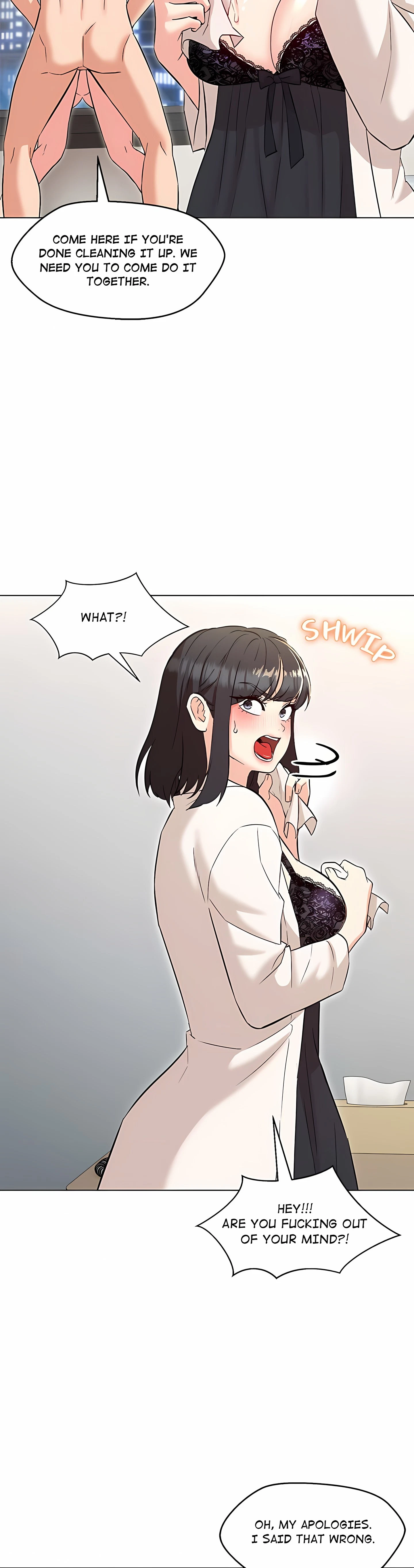 My Teacher, Milady Chapter 4 (Uncensored), page 19