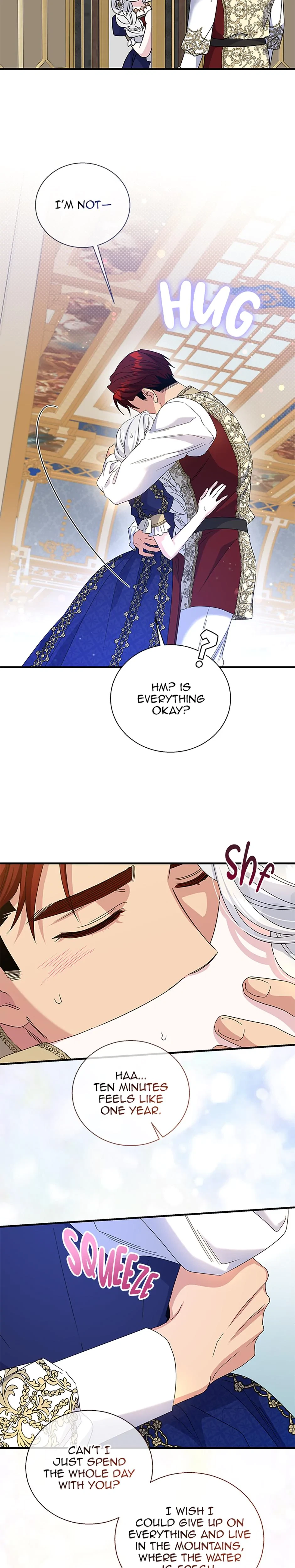 Baroness Goes On Strike Chapter 154, page 3