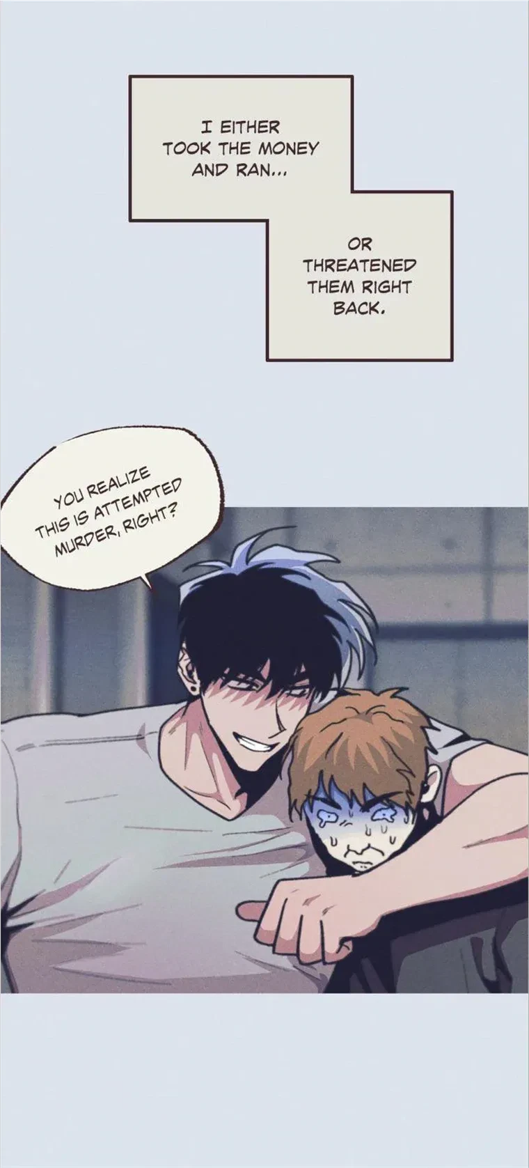 Kill Me If You Can Chapter 32, page 21