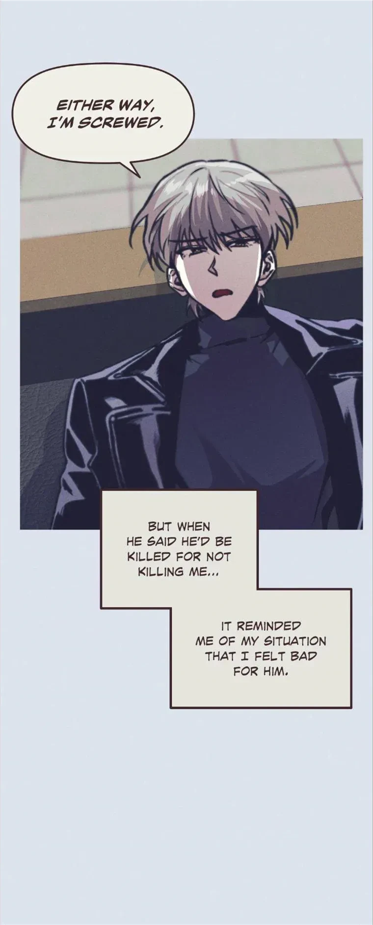Kill Me If You Can Chapter 32, page 25