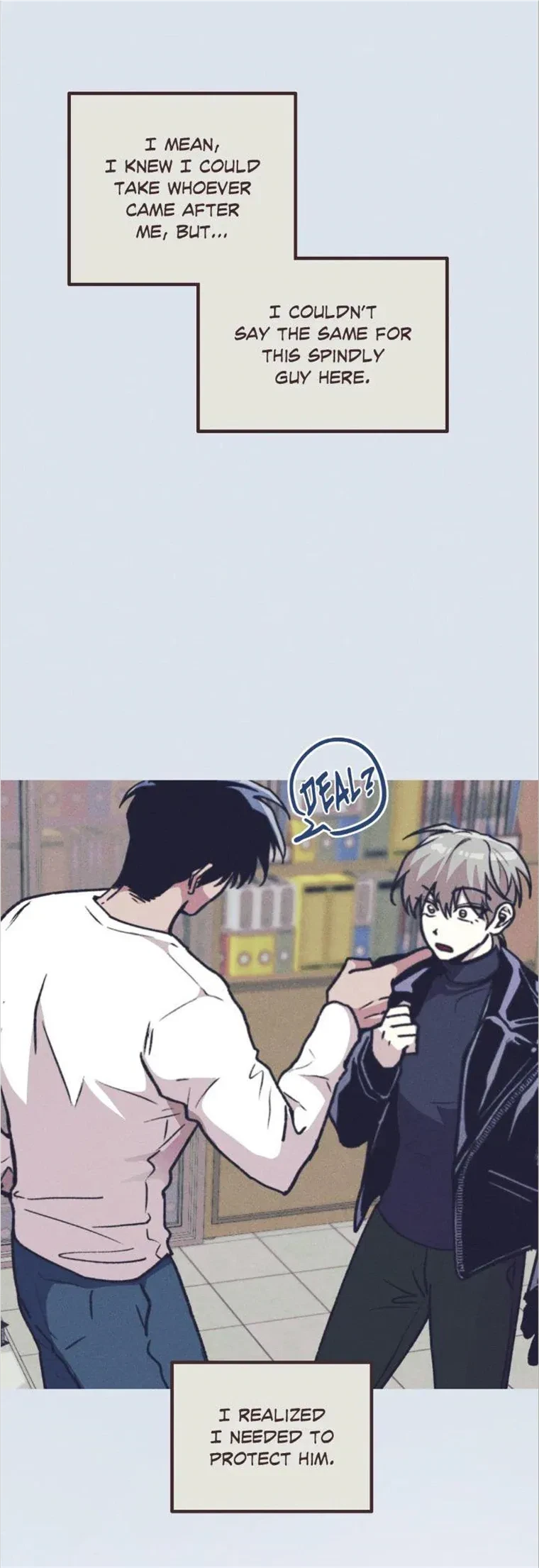 Kill Me If You Can Chapter 32, page 26