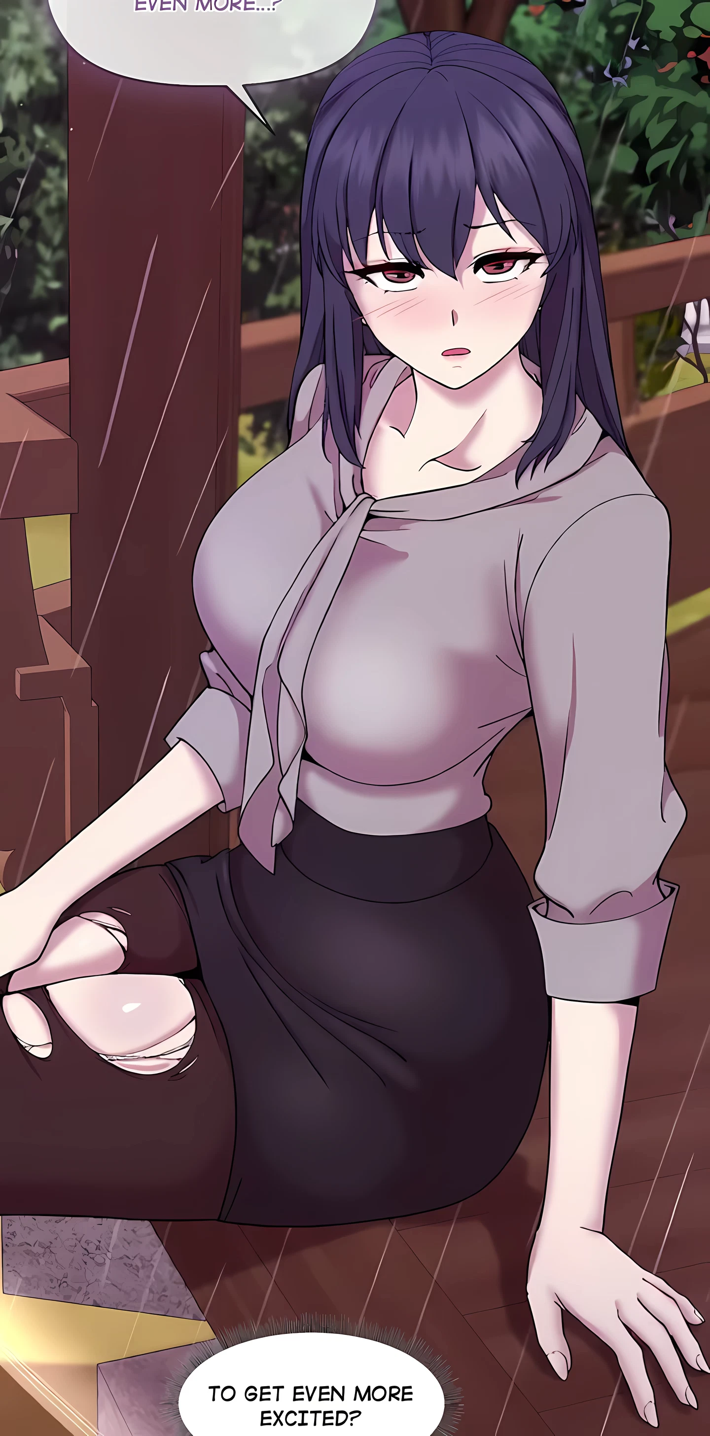 A Game With My Boss Chapter 25 (Uncensored), page 13