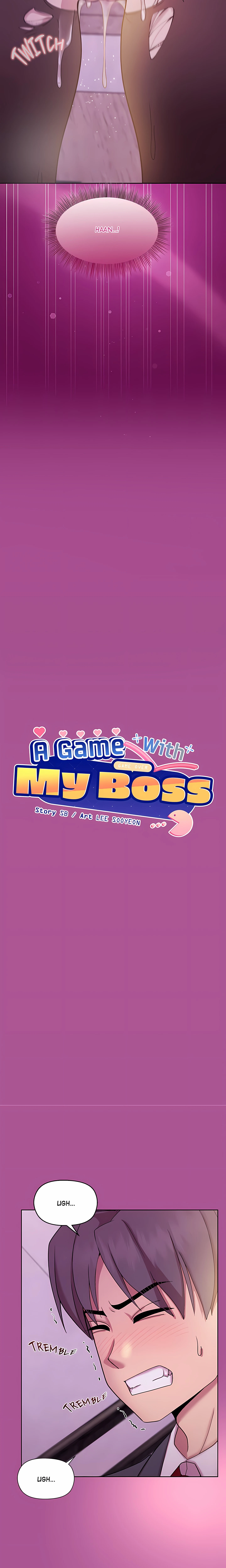 A Game With My Boss Chapter 25 (Uncensored), page 2