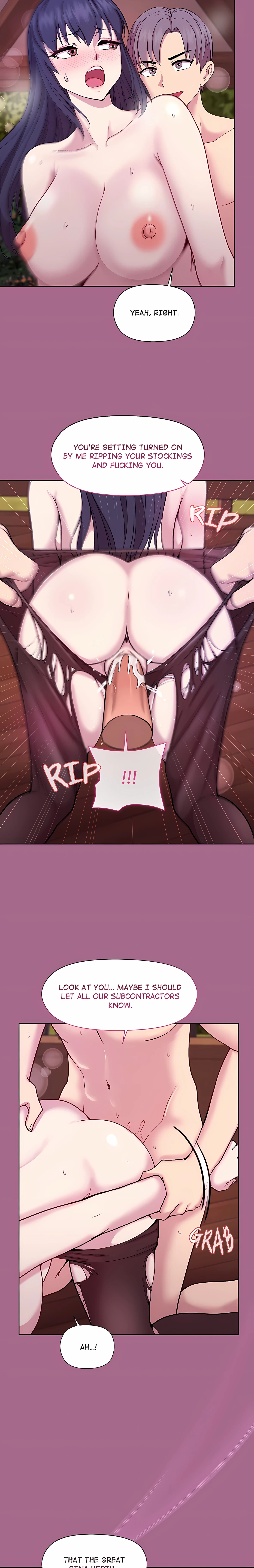 A Game With My Boss Chapter 25 (Uncensored), page 22