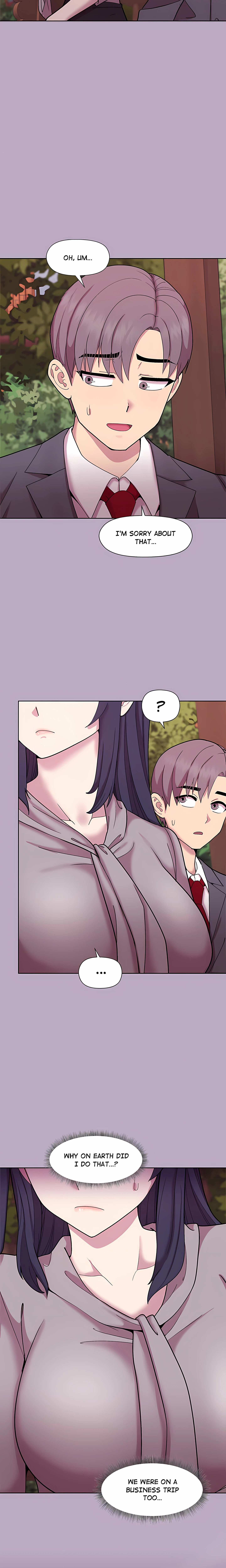 A Game With My Boss Chapter 25 (Uncensored), page 6