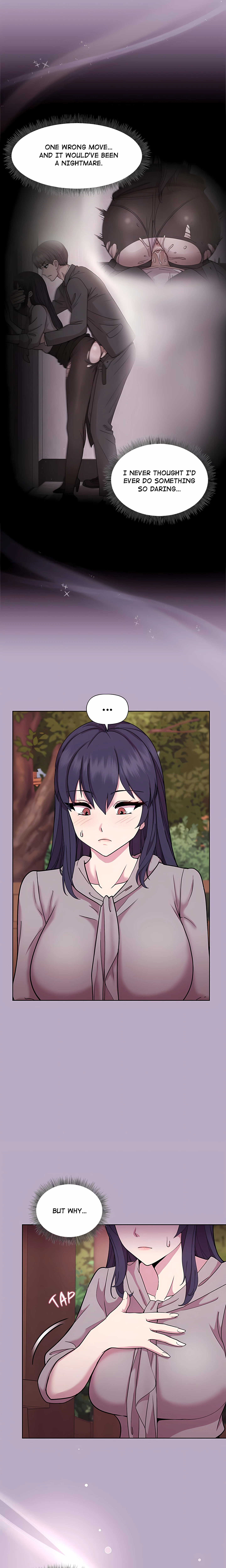 A Game With My Boss Chapter 25 (Uncensored), page 7