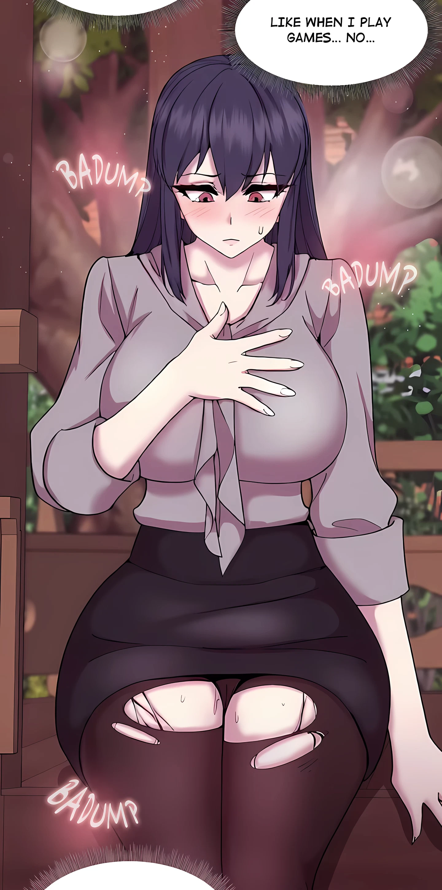 A Game With My Boss Chapter 25 (Uncensored), page 9
