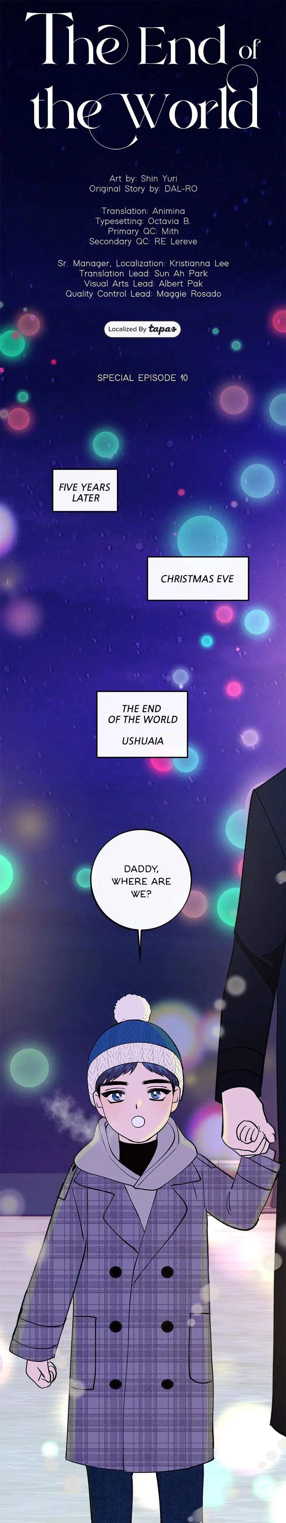 Chapter 55 - Special Episode 10 - The End, page 1