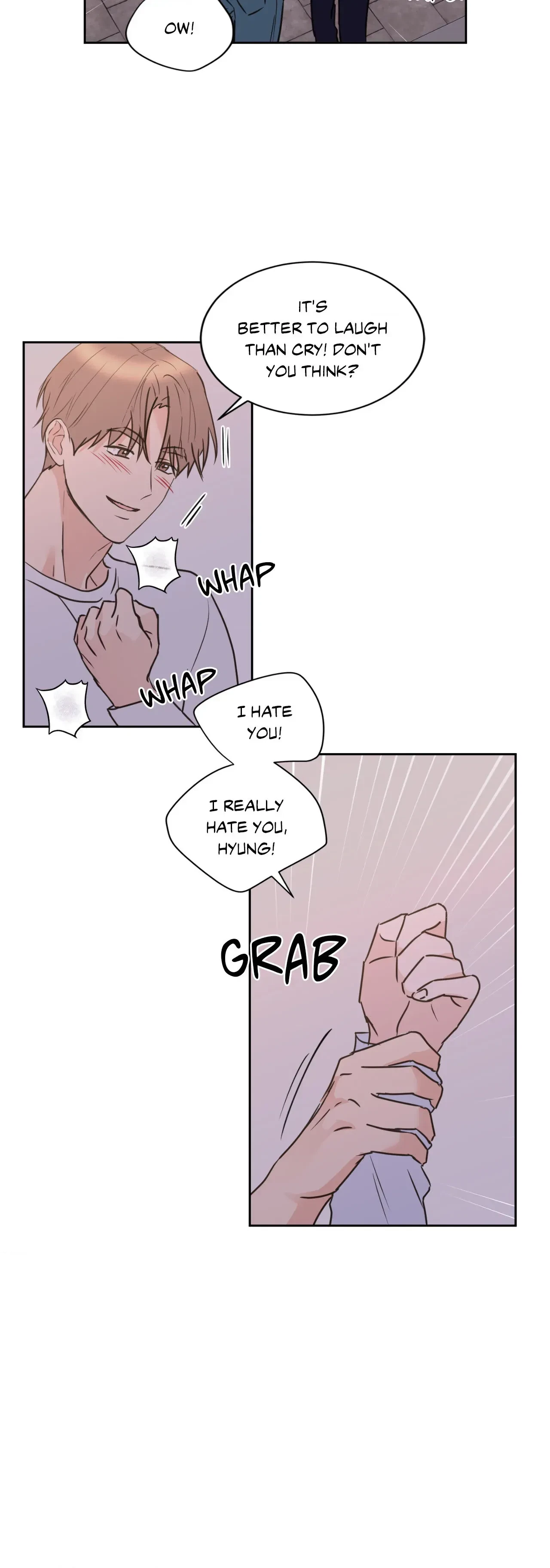 Lighten Up Chapter 35, page 17