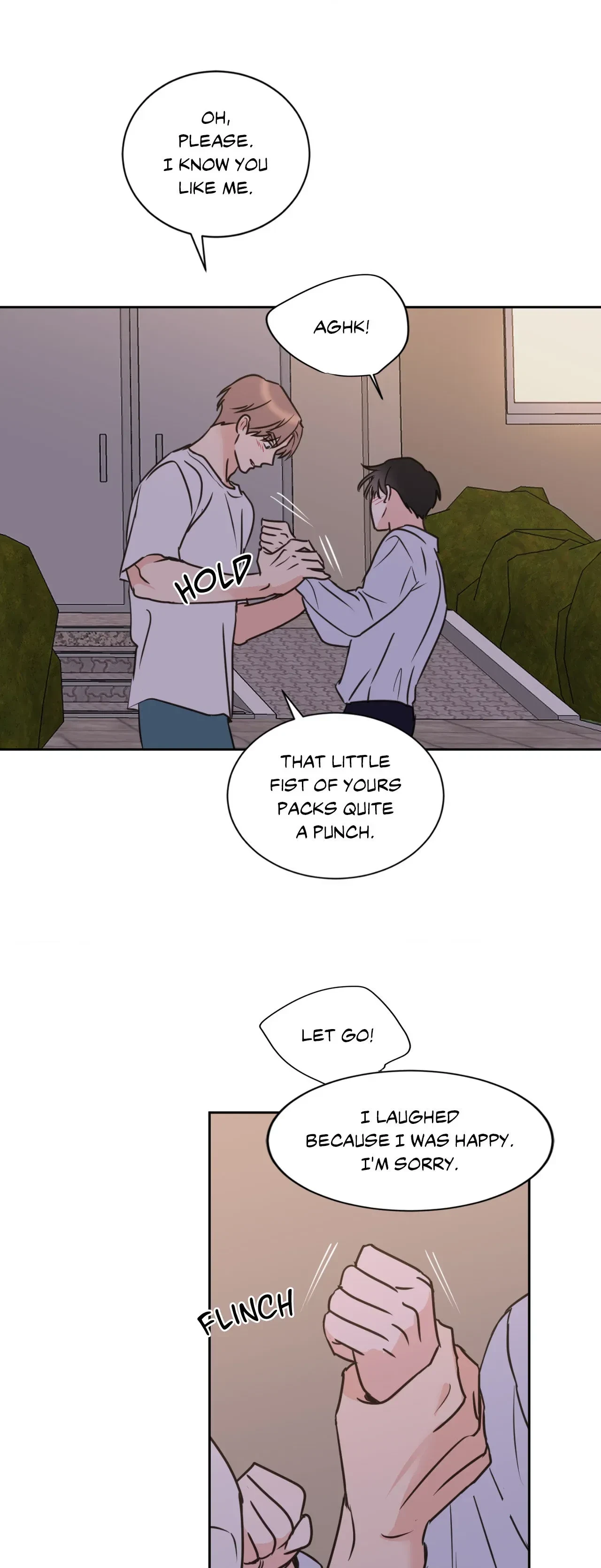 Lighten Up Chapter 35, page 18