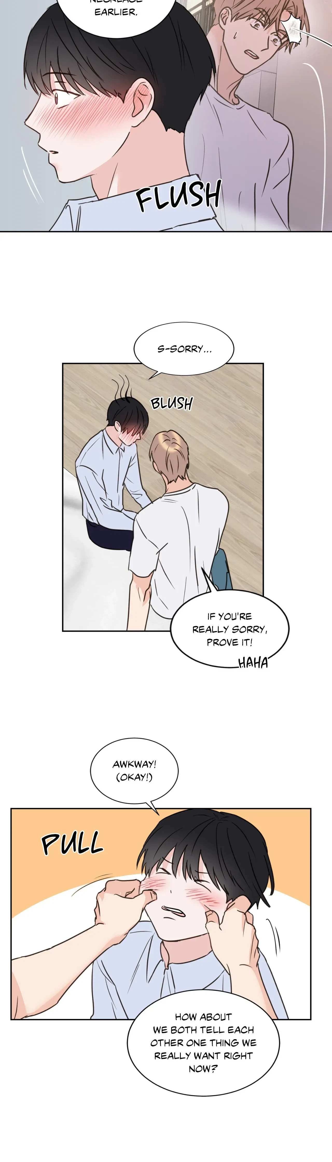 Lighten Up Chapter 35, page 29