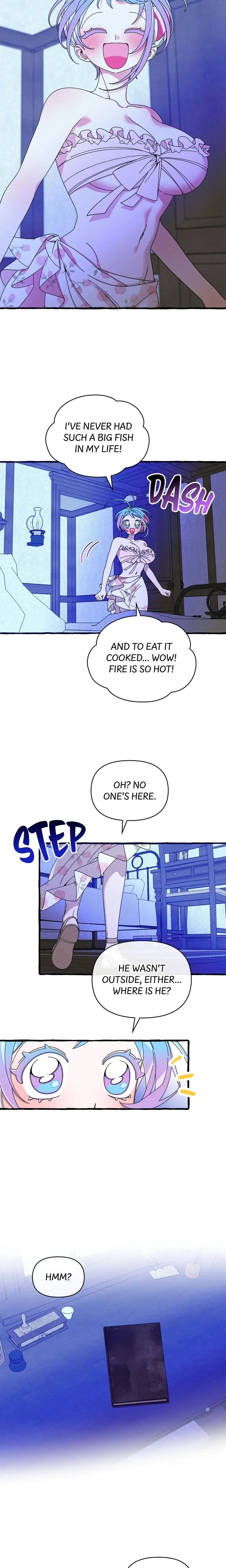 Hooked On Captain Charming Chapter 9, page 13