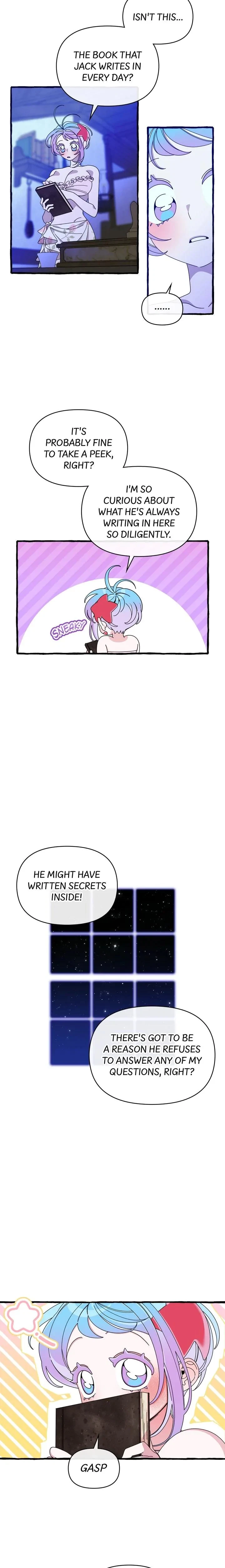 Hooked On Captain Charming Chapter 9, page 14