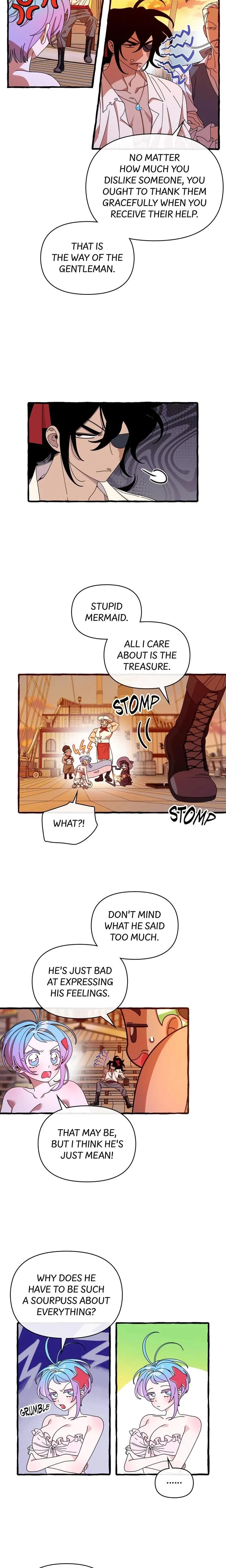 Hooked On Captain Charming Chapter 9, page 4