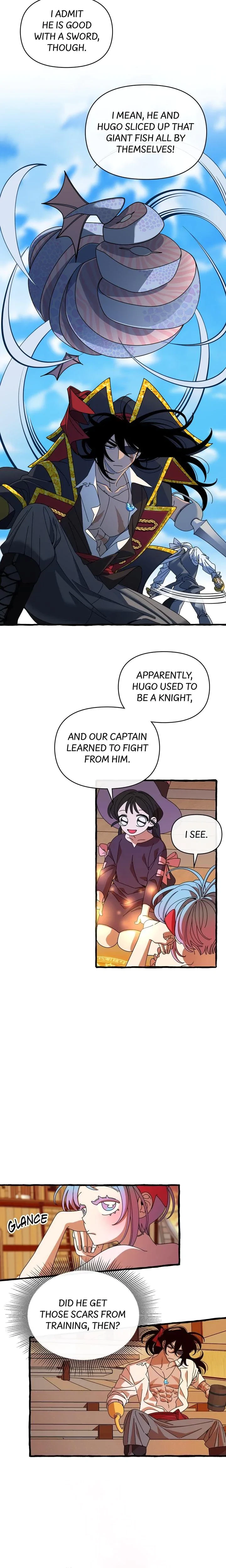 Hooked On Captain Charming Chapter 9, page 5