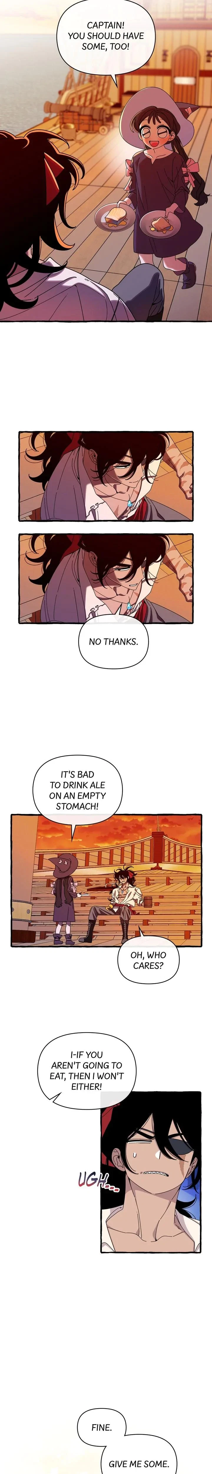 Hooked On Captain Charming Chapter 9, page 7