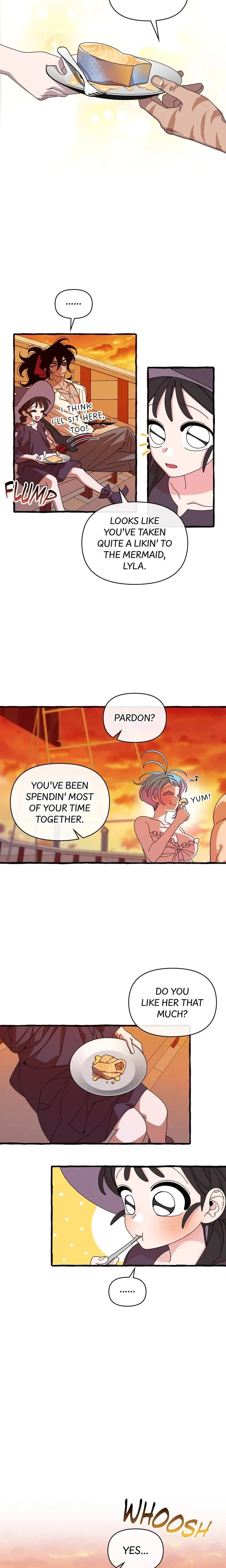 Hooked On Captain Charming Chapter 9, page 8