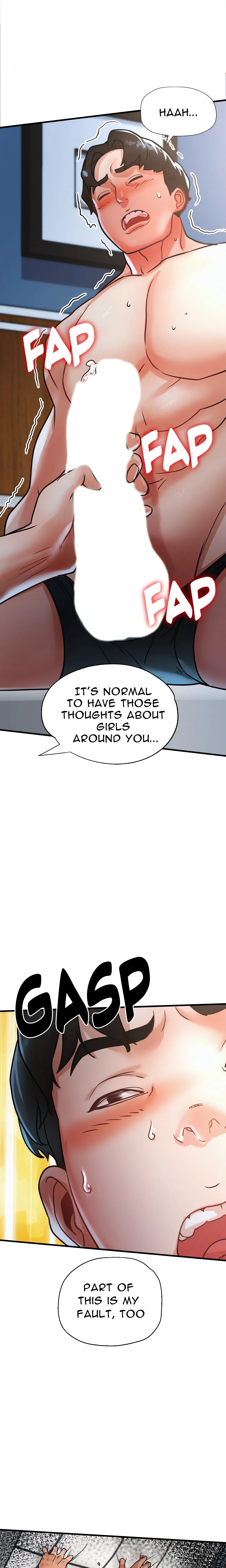 Soaping Up My Stepmom Chapter 16, page 15