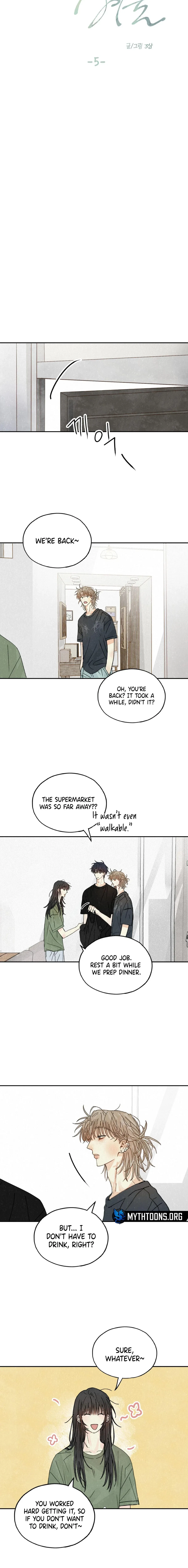 A Midsummer Winter Chapter 5, page 15